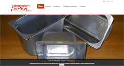 Desktop Screenshot of isper.com