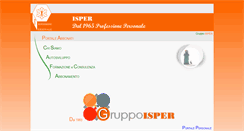 Desktop Screenshot of isper.org